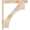 Ekena Millwork Westlake Arts & Crafts Smooth Outlooker, Douglas Fir, 5 1/2"W x 32"D x 36"H OUT06X32X36WTL03SDF - alternate 3